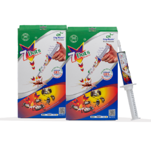 7 Dots Cockroach Gel